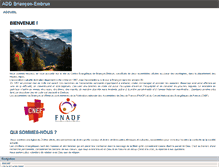 Tablet Screenshot of add-briancon.fr